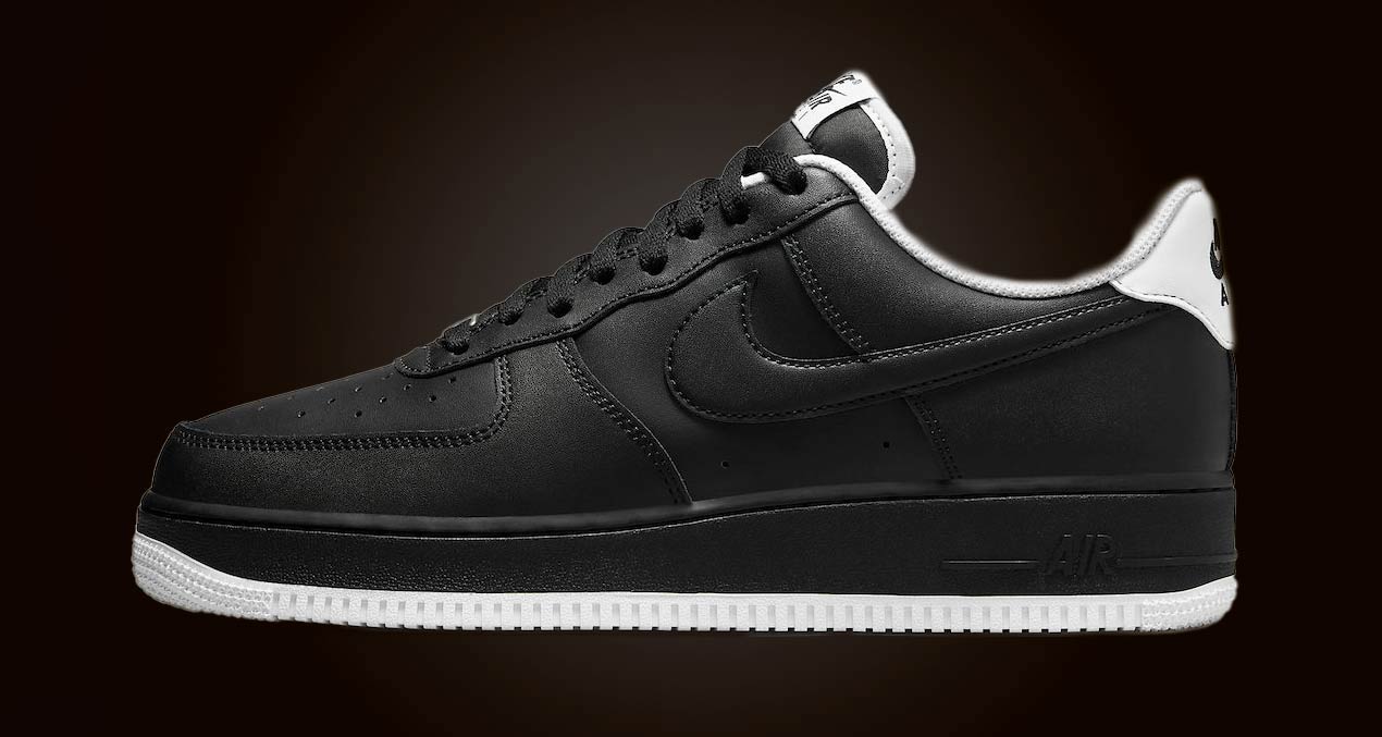 Nike’s Air Force 1 Low Gets a Classic Black & White Makeover for Fall
