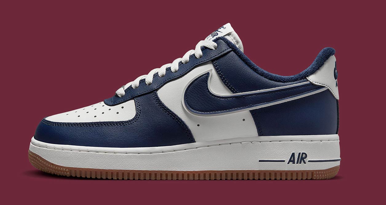 Nike Air Force 1 '07 LV8 (DQ7659-101) Sail/Midnight Navy / 13