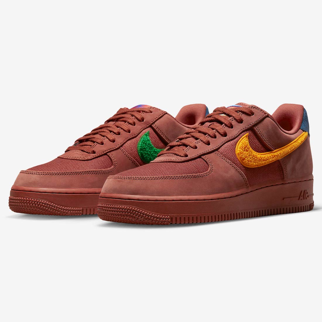 Nike Air Force 1 Low "We Are Familia" DX9285-600
