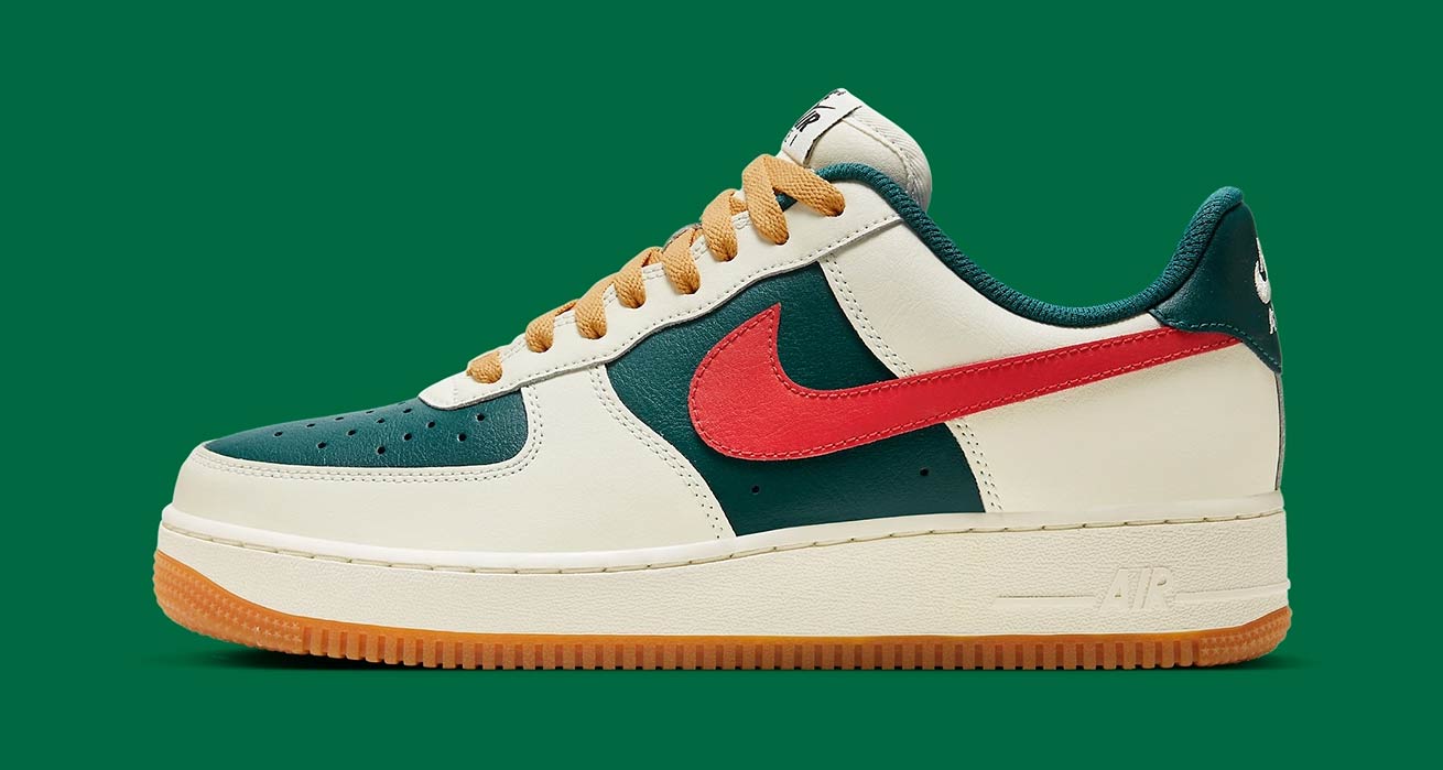 This Nike Air Force 1 Low Features the Colors of the Italian Flag