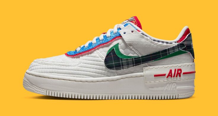 Nike Air Force 1 Shadow "Multi Material" DZ5193-100