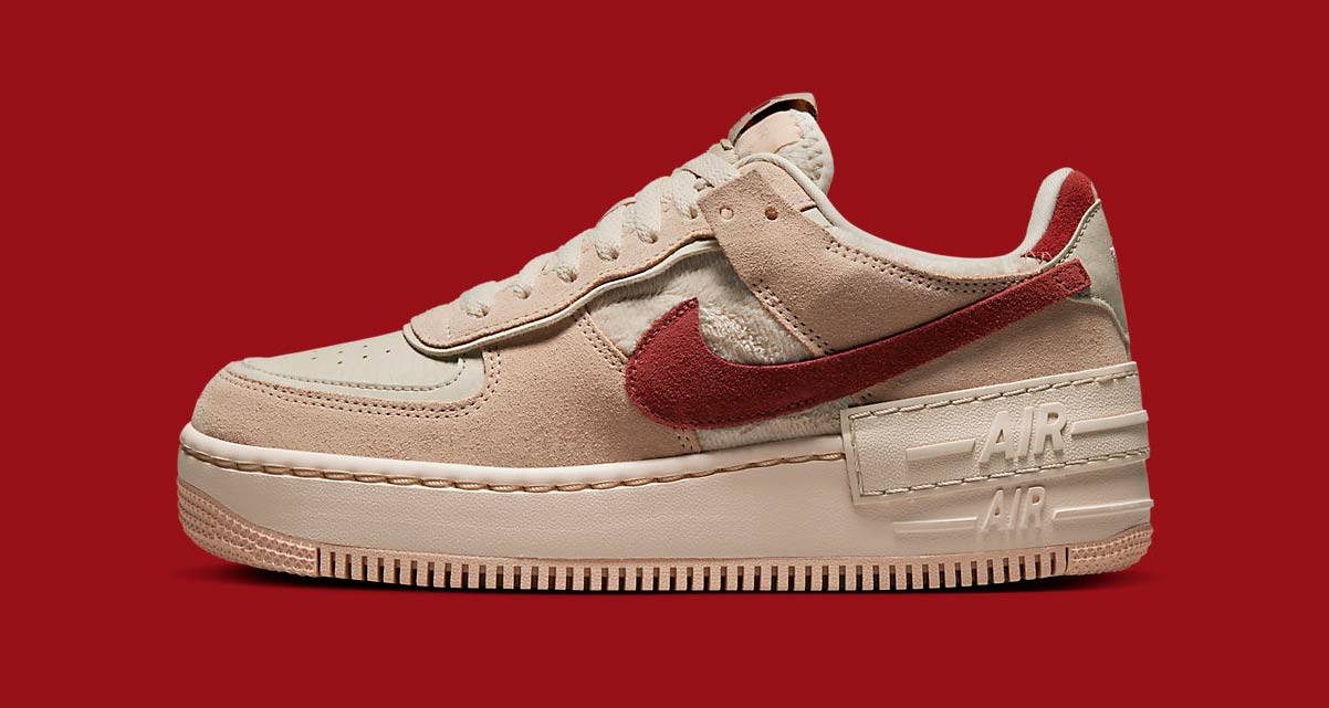 Nike Adds Faux Fur to the Air Force 1 Shadow