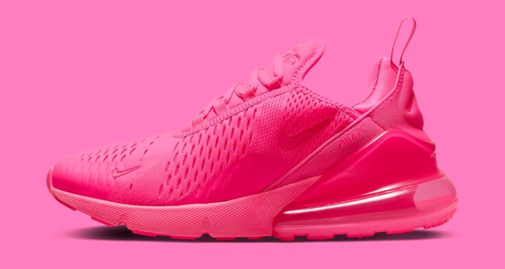 nike air max 270 triple pink fd0293 600 release date 0 736x392