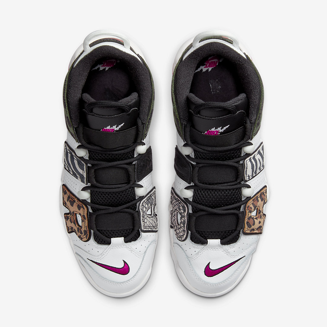 Nike Air More Uptempo “Animal Instinct” DZ4838-100