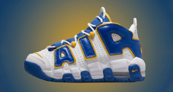 Nike Air More Uptempo GS "Golden State" DZ2759-141