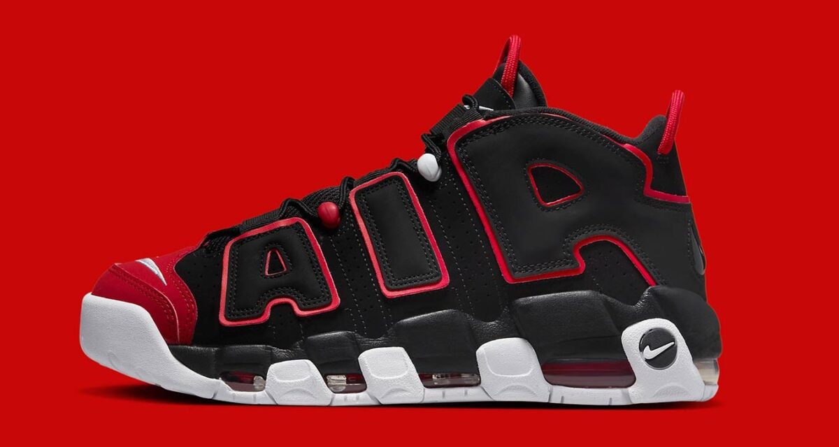 Nike Air More Uptempo "Red Toe" FD0274-001
