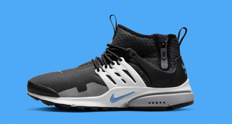Women's Air Presto Mid Utility Black Reflective main image 1