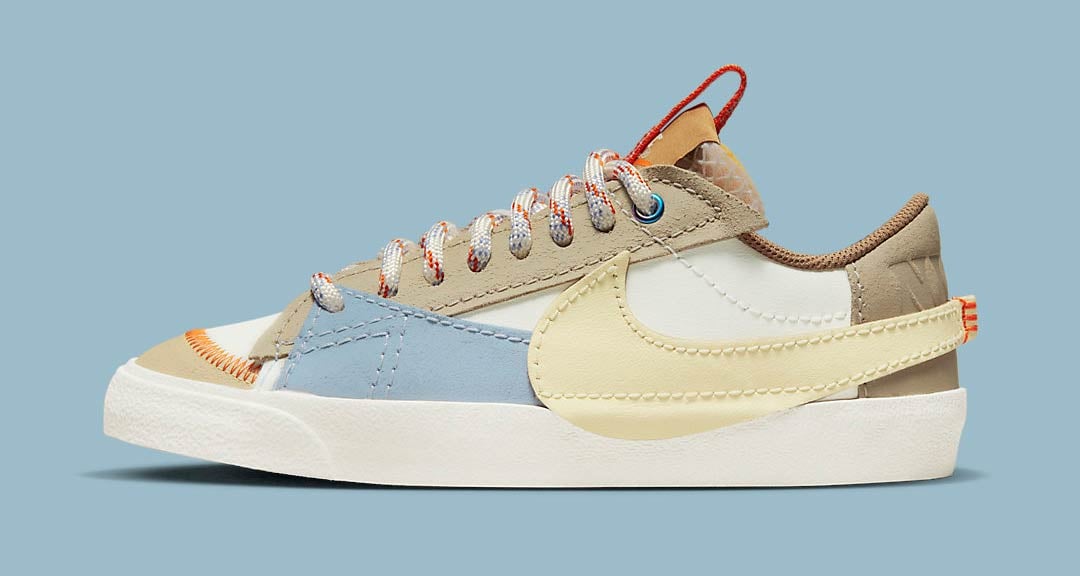 Nike Gives The Blazer Low Jumbo a New Makeover