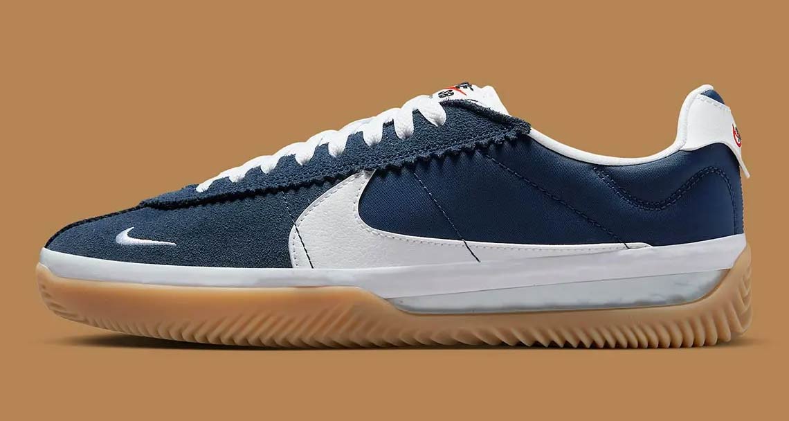 Nike Blue Ribbon SB "Navy Gum" DH9227-401