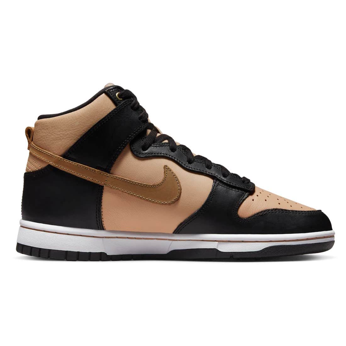 Nike Dunk High LXX “Black Flax” DX0346-001