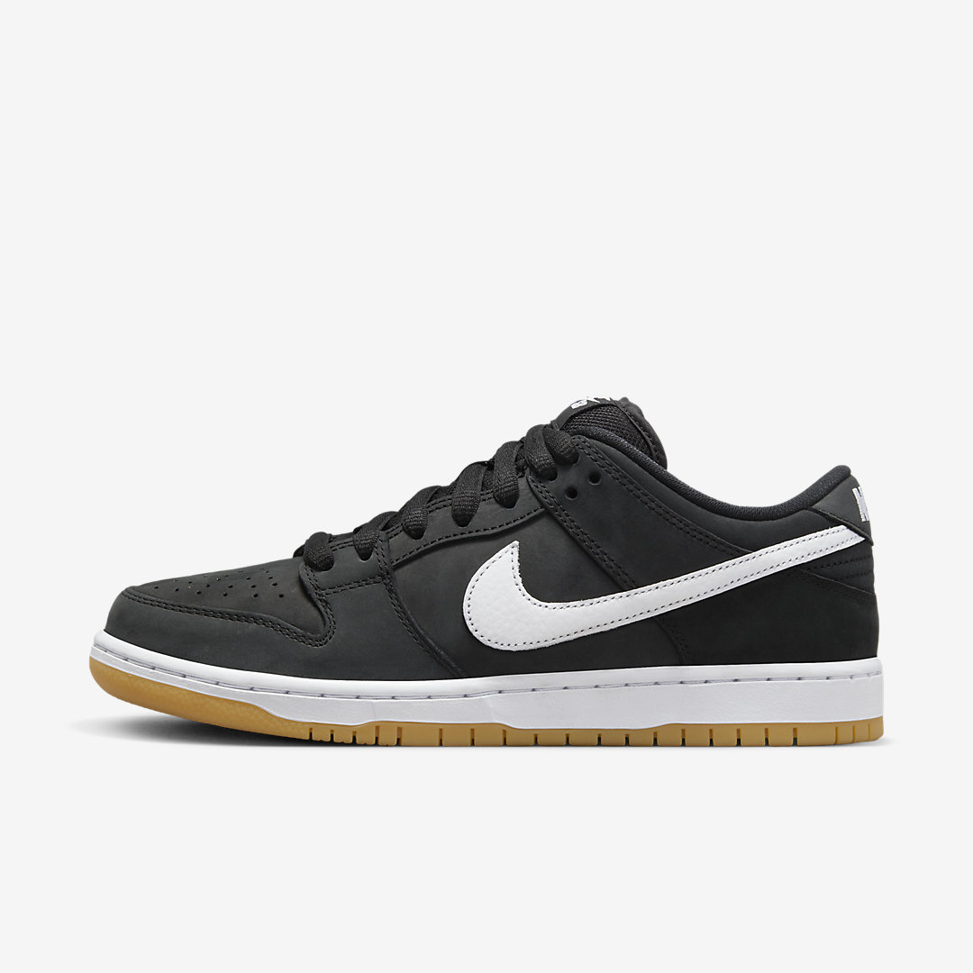 Nike SB Dunk Low “Black Gum” CD2563-006