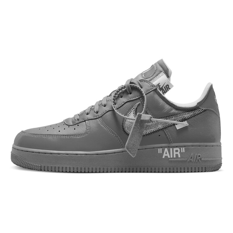 off white free nike air force 1 low grey paris 1 750x750