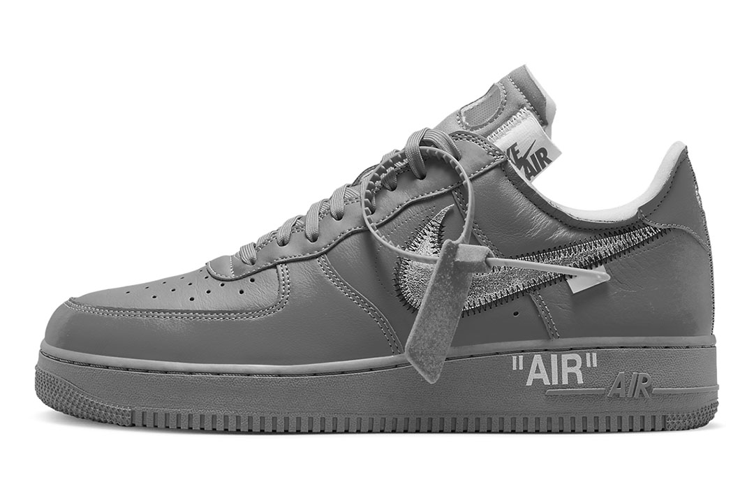Rumors of a Paris-Exclusive OFF-WHITE x Nike Air Force 1 Low “Grey” Have Surfaced