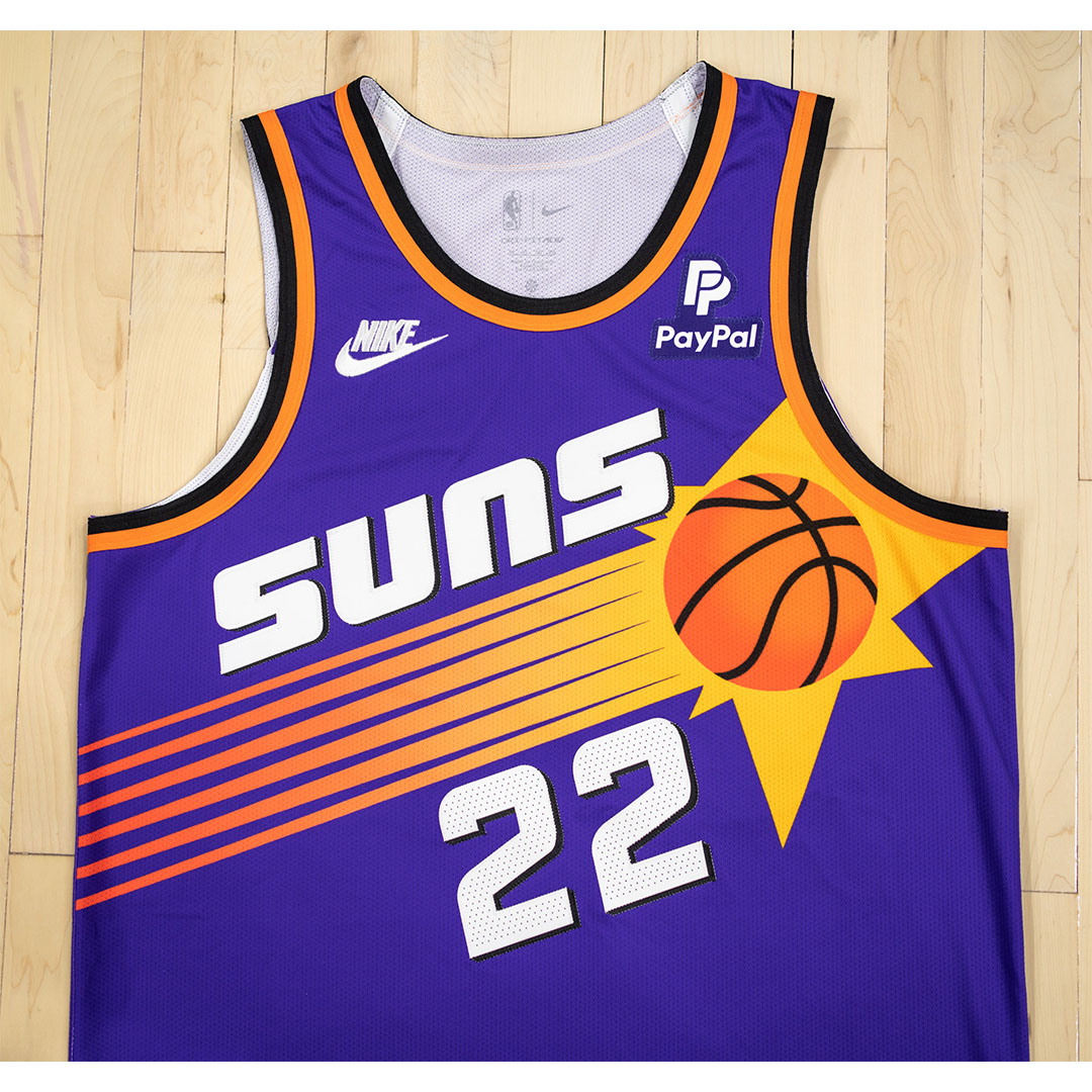 Phoenix suns sales sunburst jersey