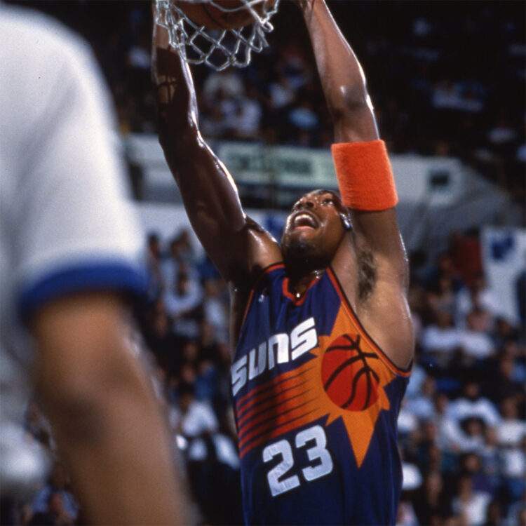 phoenix suns sunburst jersey