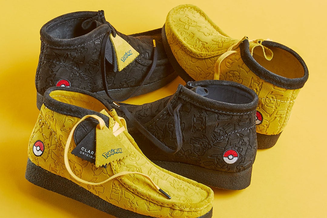 Gotta Cop ‘Em All: The Pokemon x Clarks Collection is a Collector’s Dream