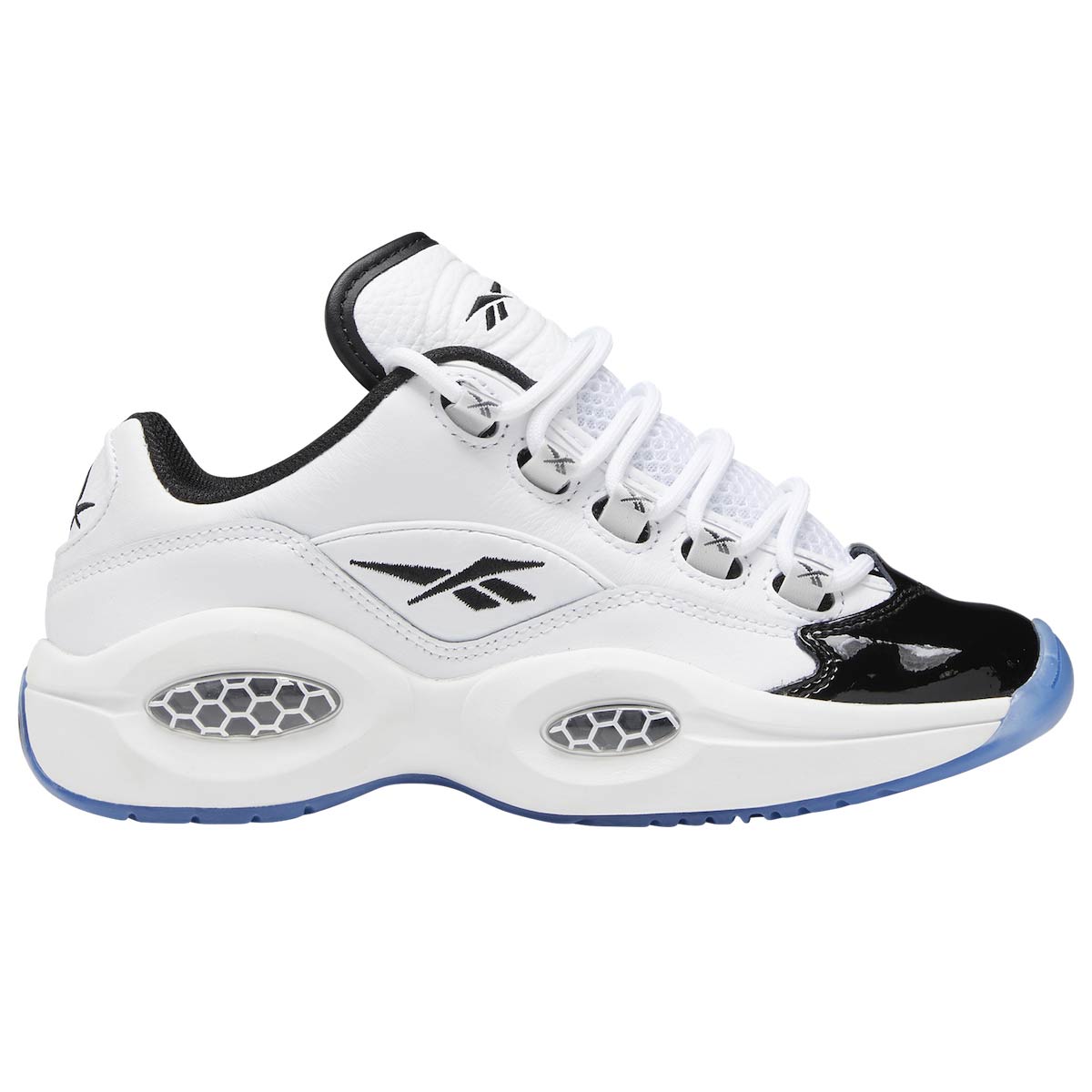 Reebok Question Low Patent 'Fluid Blue' FX5000 – Kick Theory