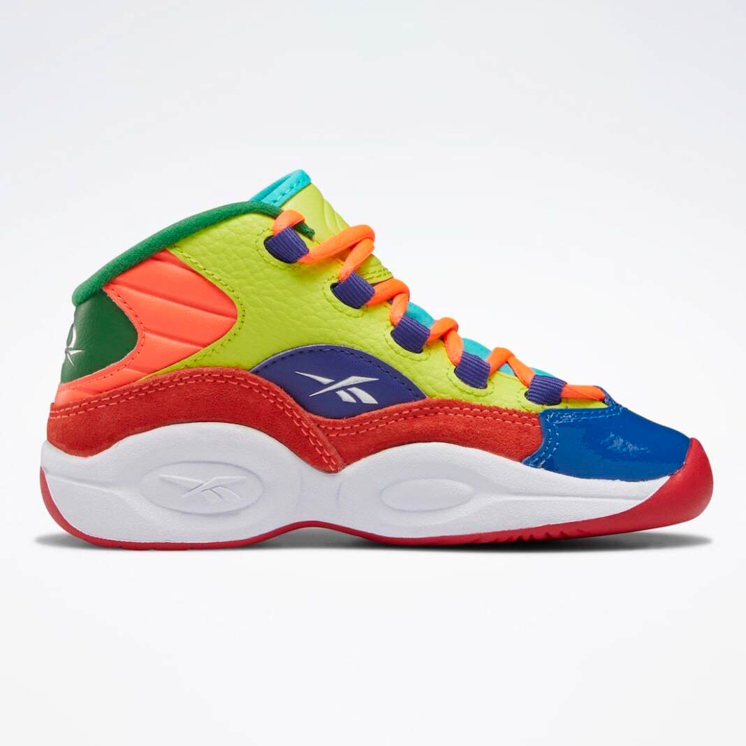 Reebok Question Mid PS “Orange Flare” HP3014