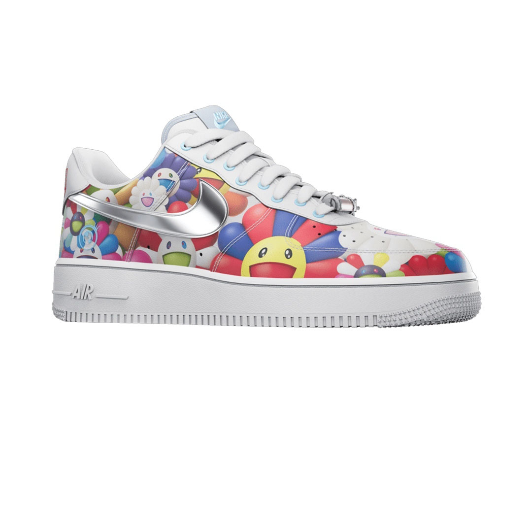 RTFKT x Takashi Murakami x Nike Air Force 1 Low Murakami Drip, Where To  Buy