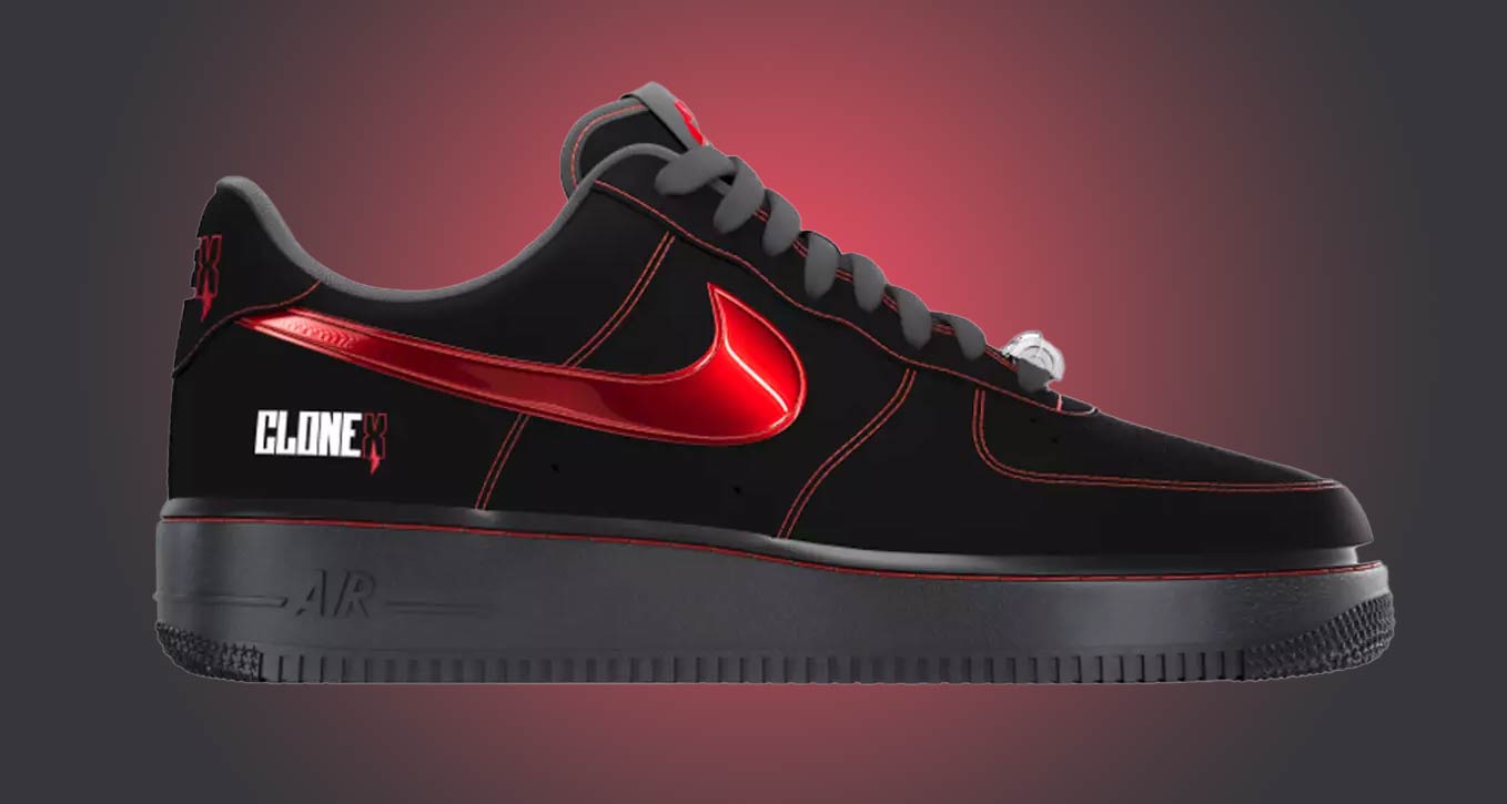 Nike Air Force 1 Red 