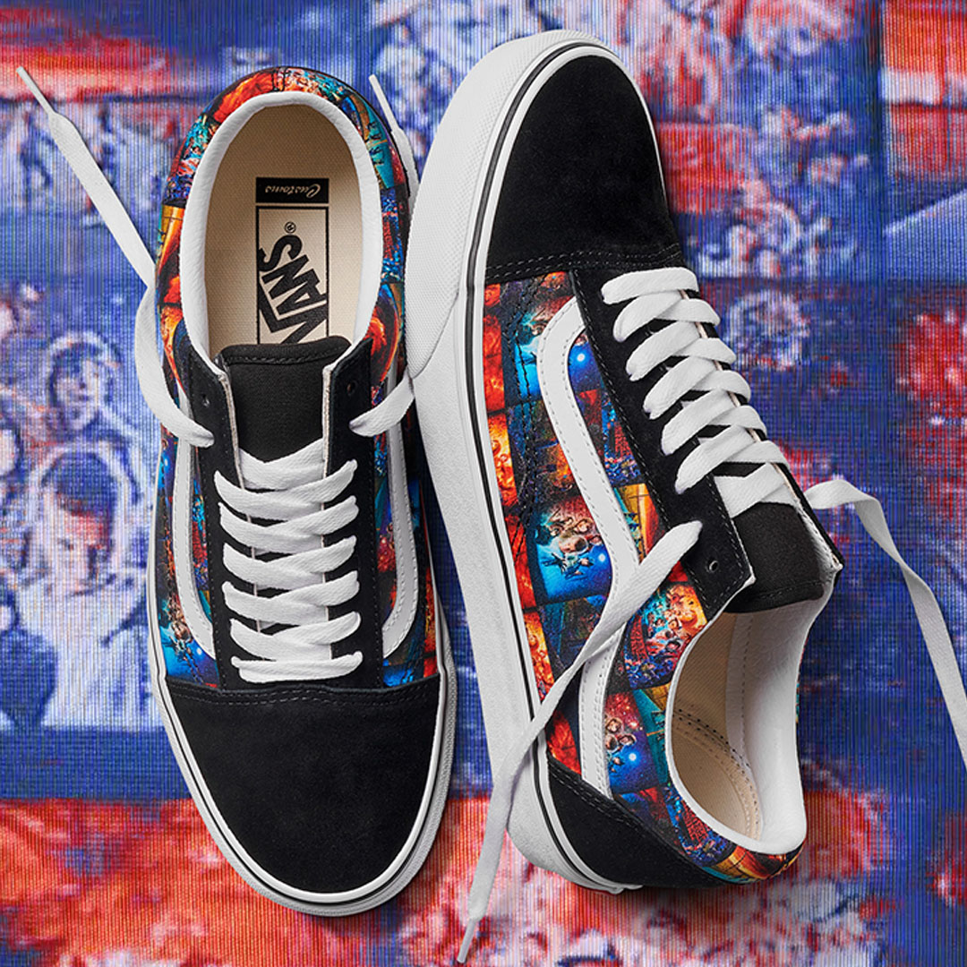 Stranger Things x VANS Collection | Nice Kicks