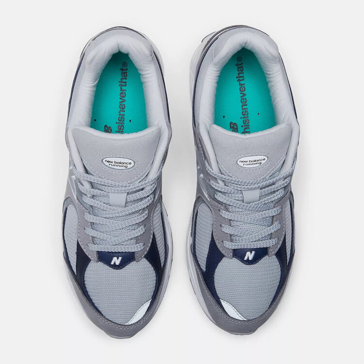 New Balance thisisneverthat x 2002R 'The 2022 Downtown Run