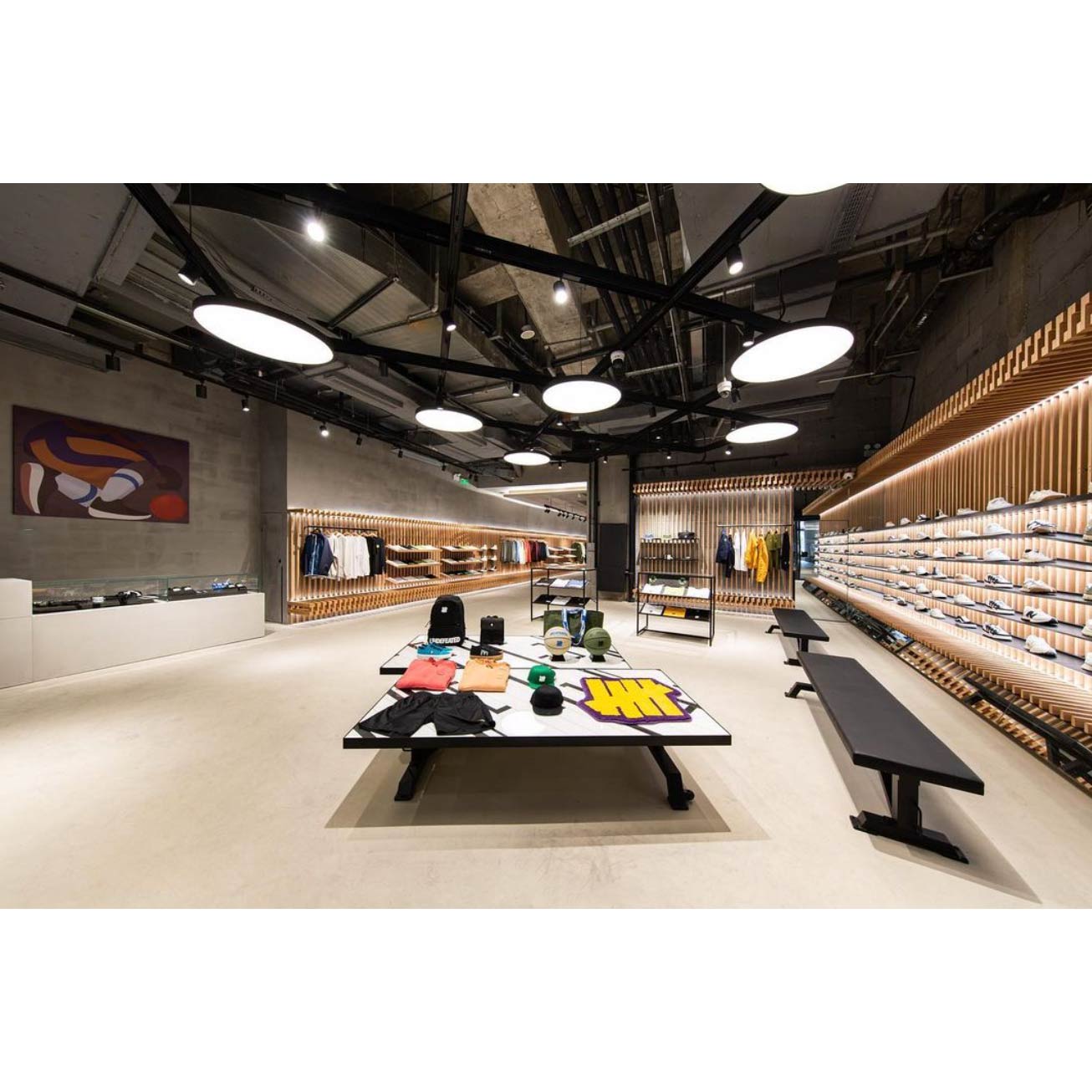 UNDFTD Opens Largest Store In Shanghai