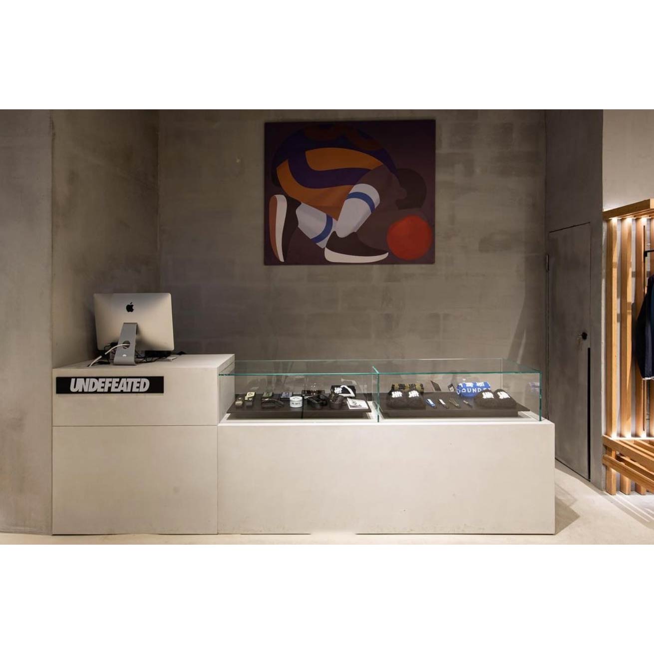UNDFTD Opens Largest Store In Shanghai
