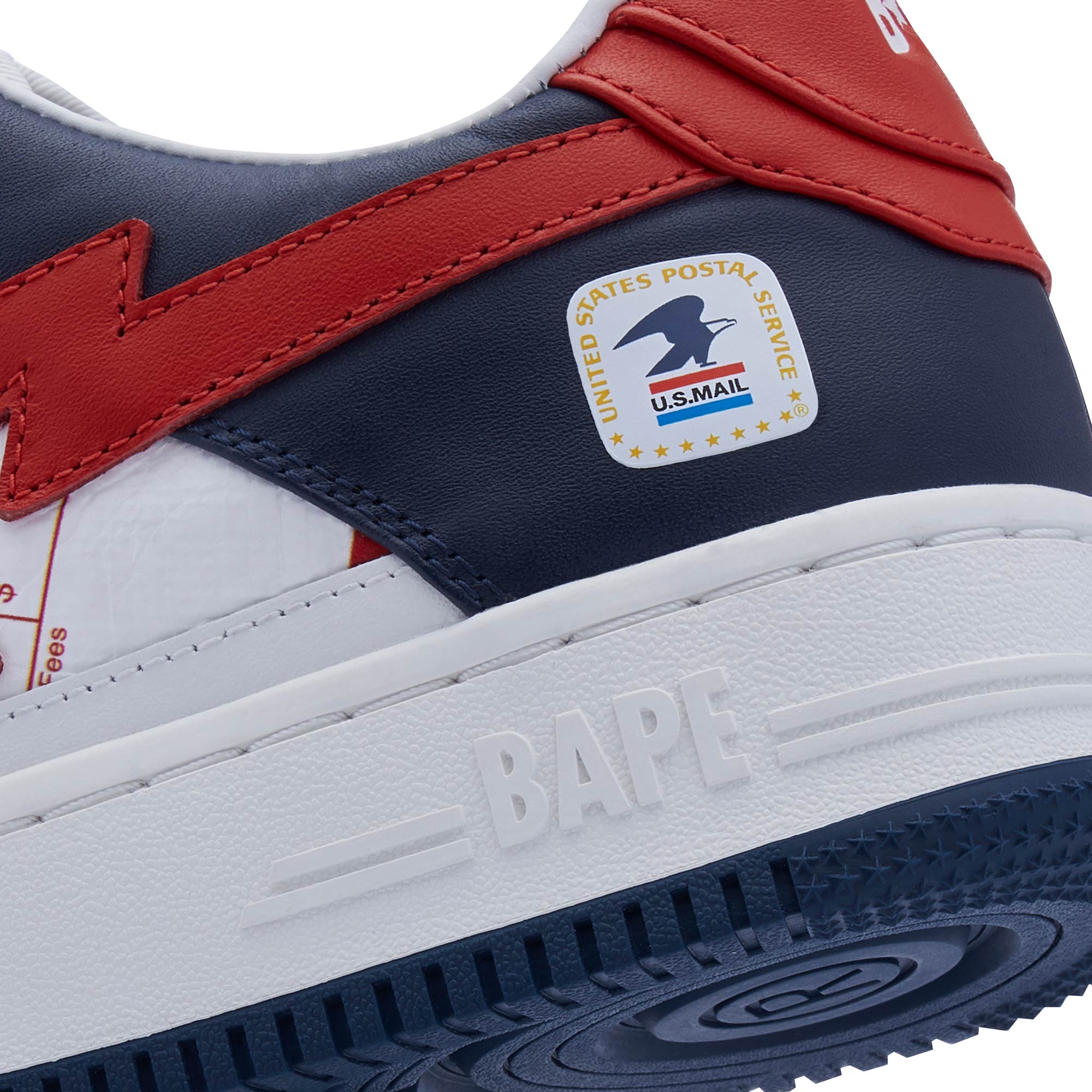 USPS x A Bathing Ape BAPE STA Collection