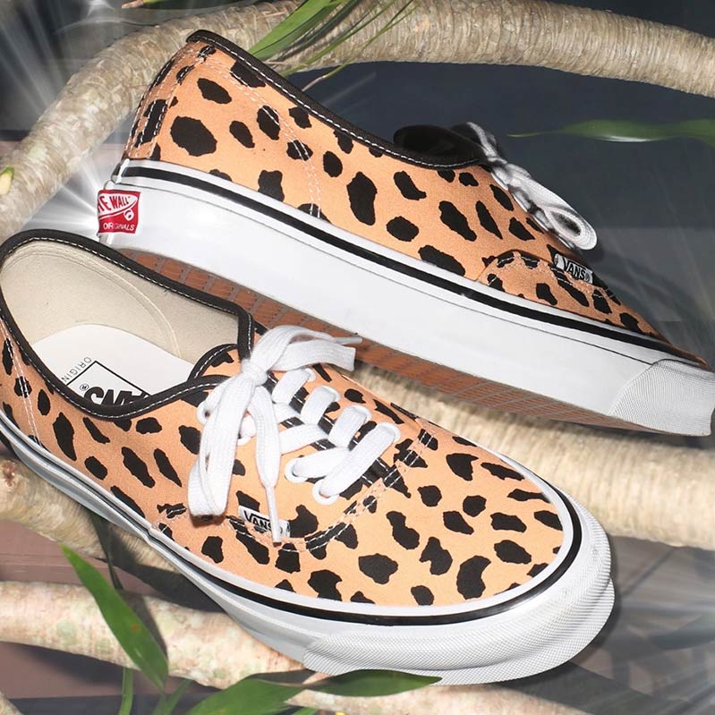 Wacko Maria x Vans Authentic "Leopard" Pack