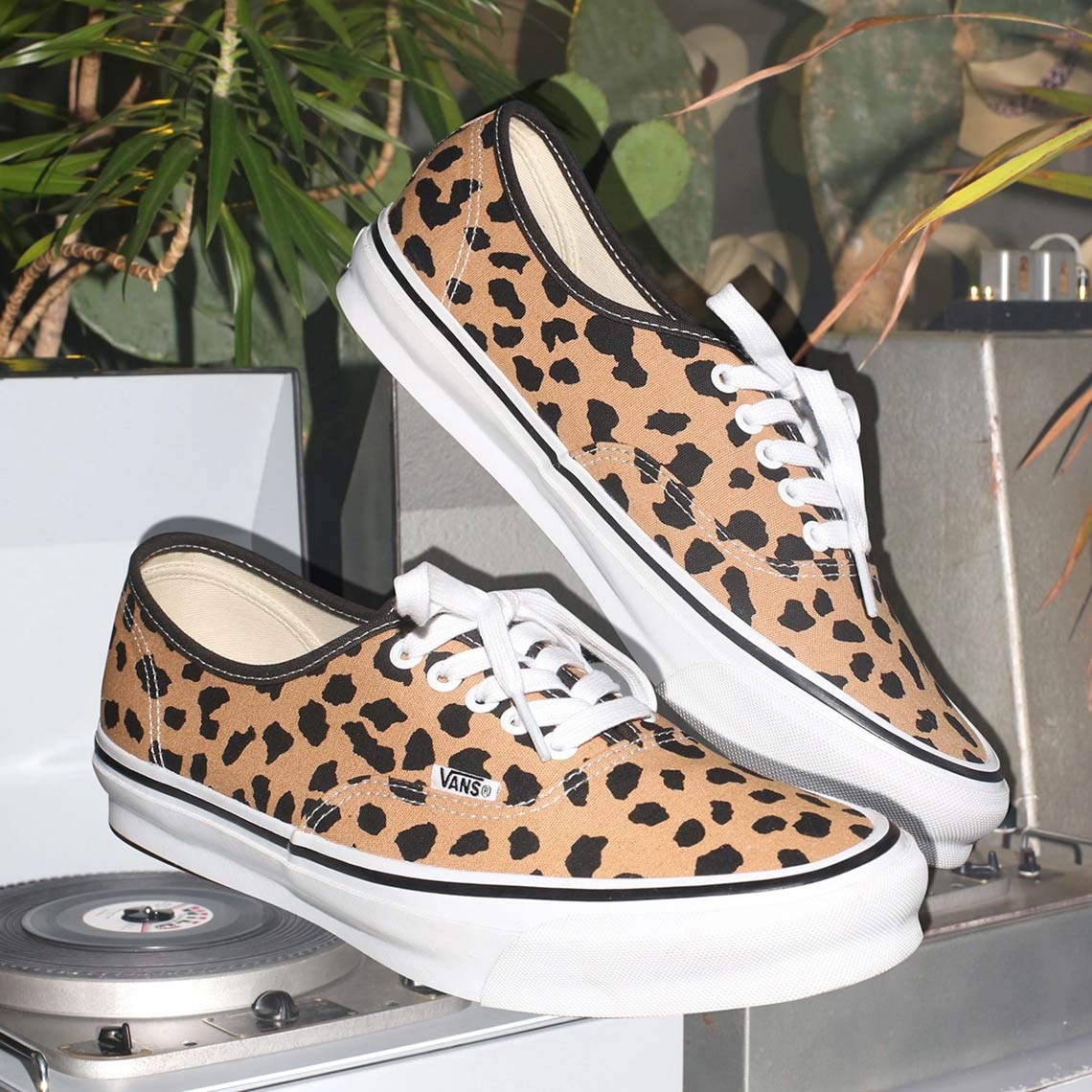 Wacko Maria x Vans Authentic "Leopard" Pack