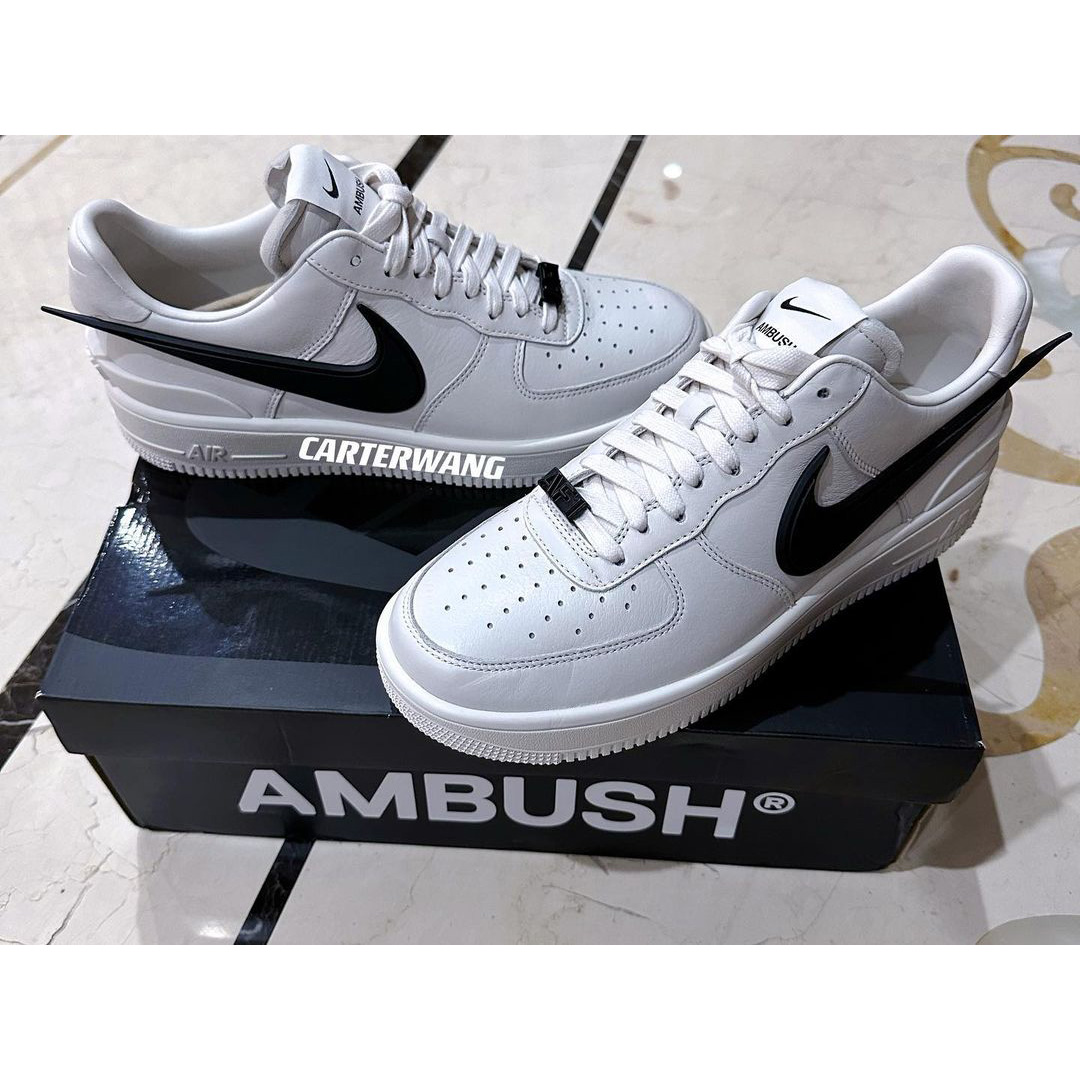 Nike Ambush x Air Force 1 Low - Phantom | Black | Phantom / 14