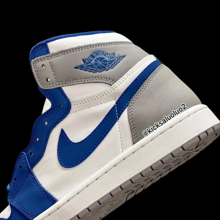 Air Jordan 1 True Blue DZ5485-410 Release Date