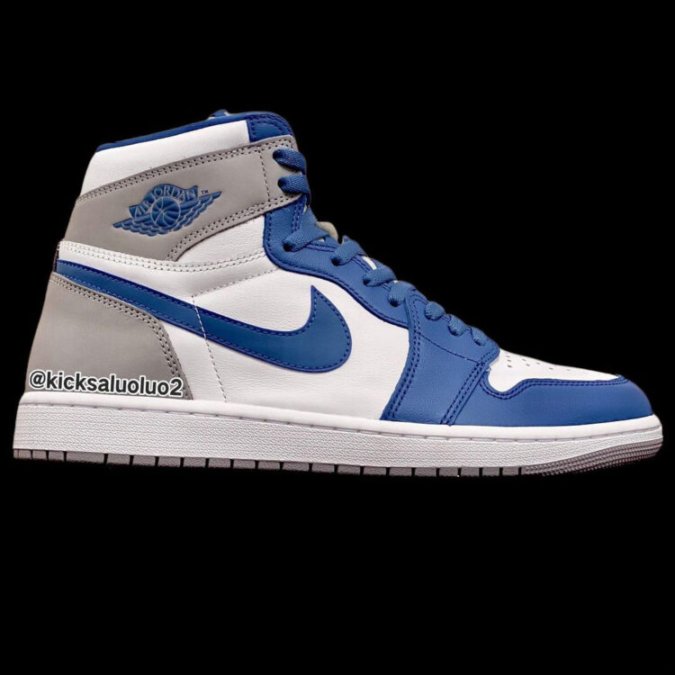 Air Jordan 1 True Blue DZ5485-410 Release Date