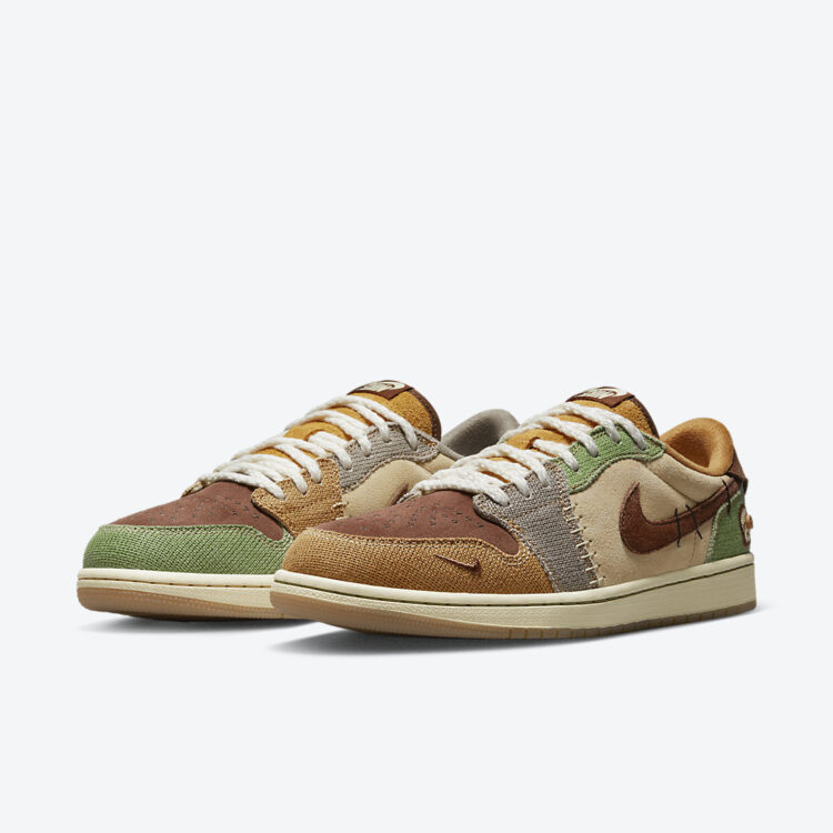 A Better Look at the Travis Scott x Air Jordan 1 Low Reverse Mocha