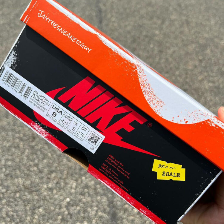 Jordan 1 hotsell box for sale