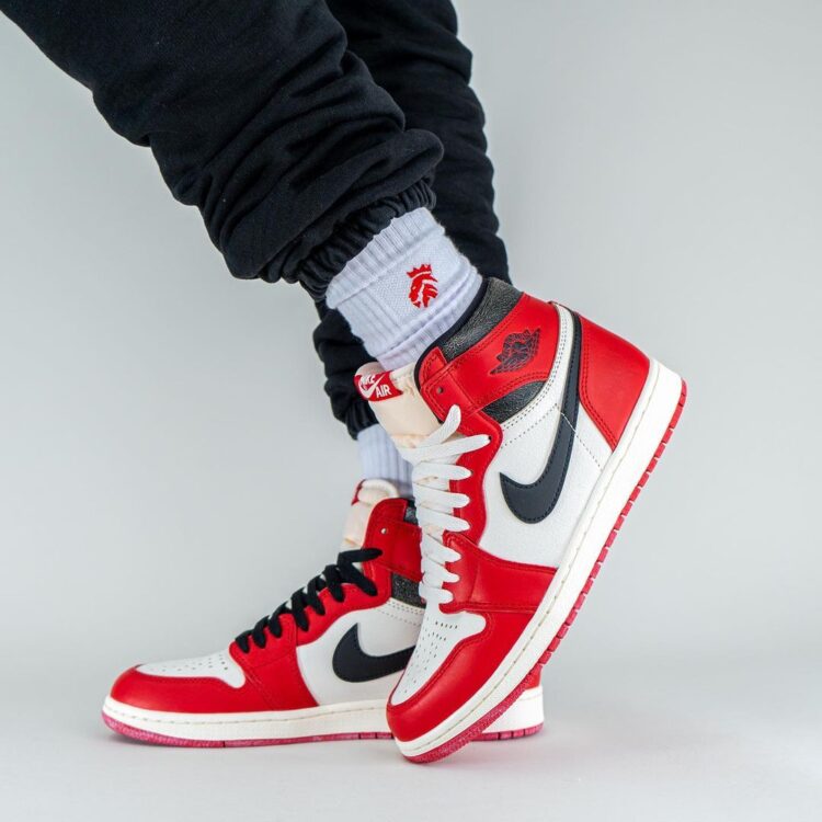 NIKE AIR JORDAN 1 RETRO HIGH OG *LOST AND FOUND* – Streetwear & Sneaker Blog