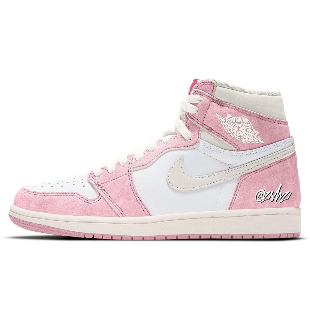 Air Jordan 1 Retro High OG WMNS "Washed Pink" Nice Kicks