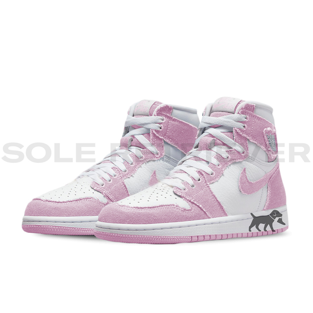 Air Jordan 1 Retro High OG WMNS "Washed Pink" Nice Kicks