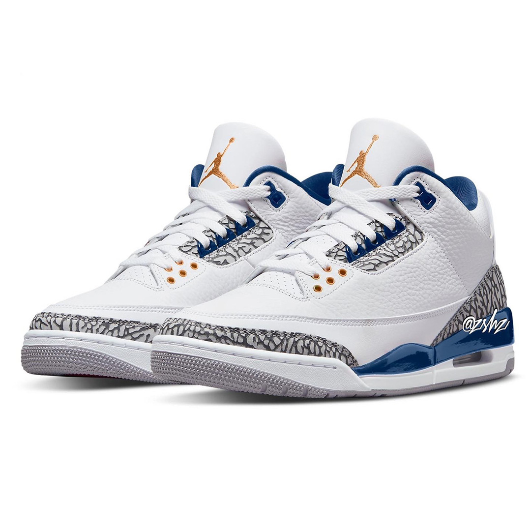 Air Jordan 3 "Wizards PE" CT8532148 Nice Kicks