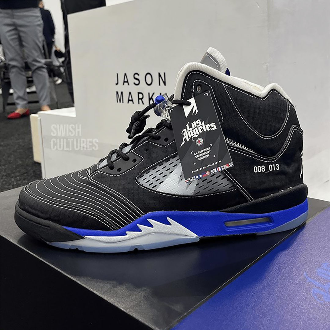 3 Creates a Custom NIKE JORDAN LEGACY 312 KNICKS 27cm to