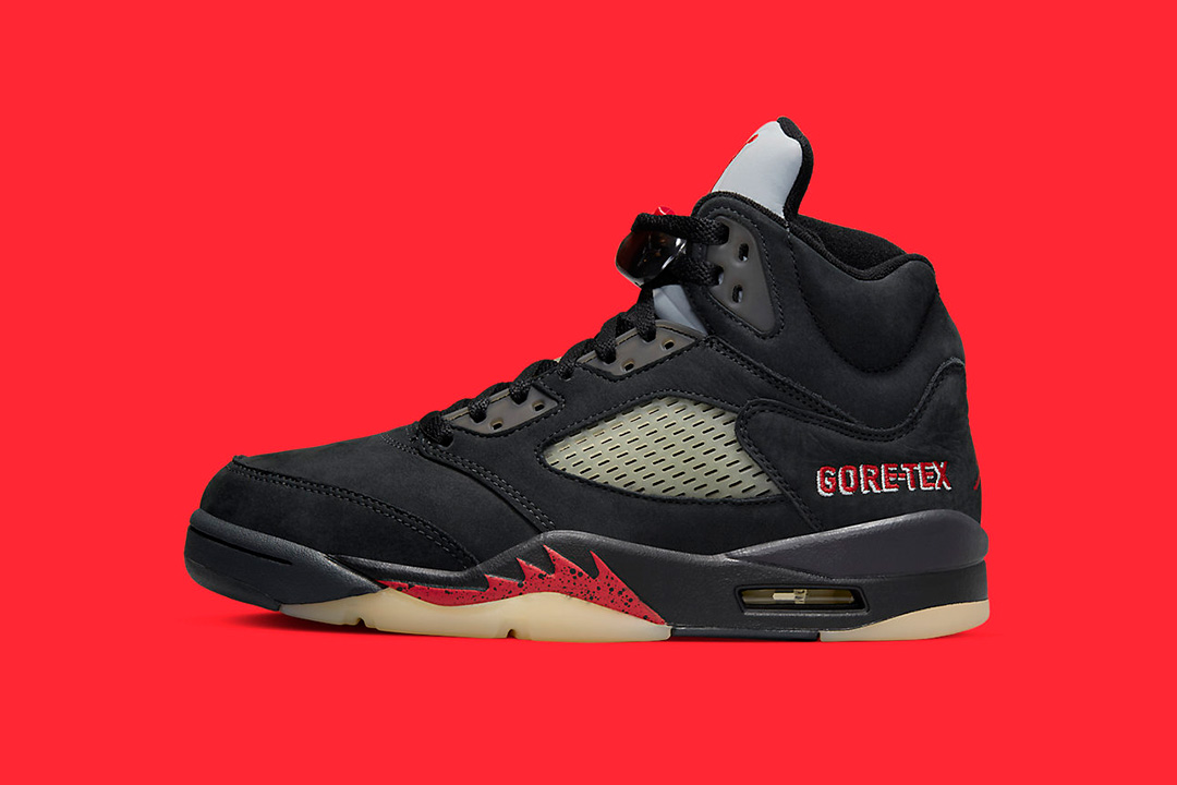 Air Jordan 5 WMNS GORE-TEX DR0092-001 | Nice Kicks