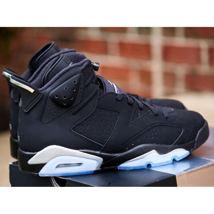 Air Jordan 6 Black Metallic Silver Releasing Holiday 2022 - Sneaker News