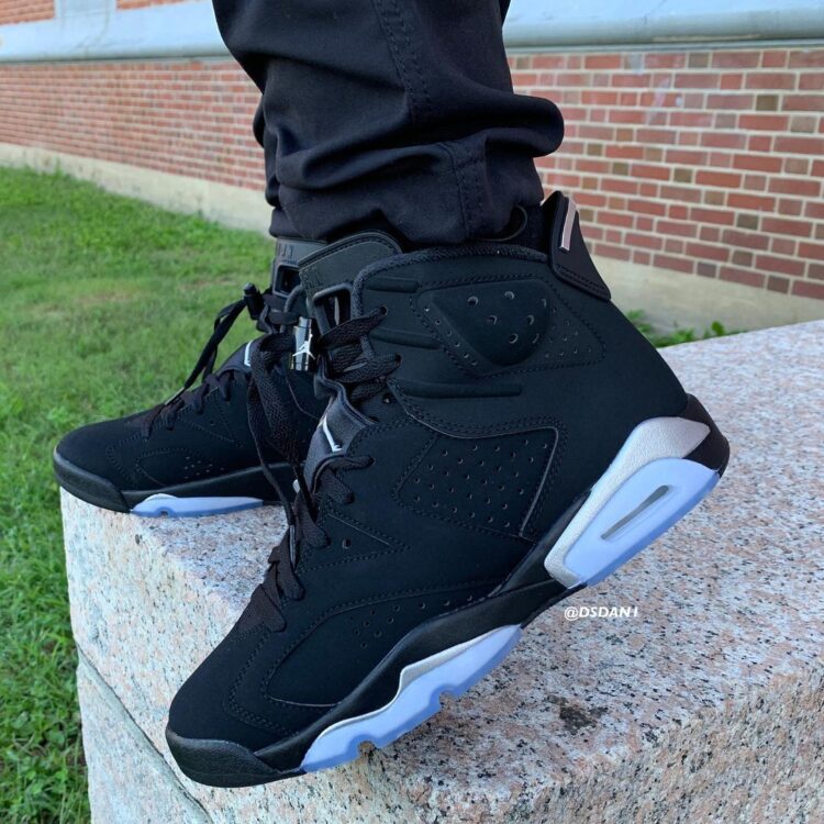 chrome jordan 6s