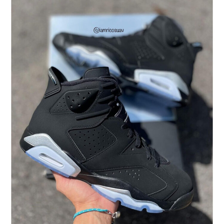 Jordan chrome 6s sale