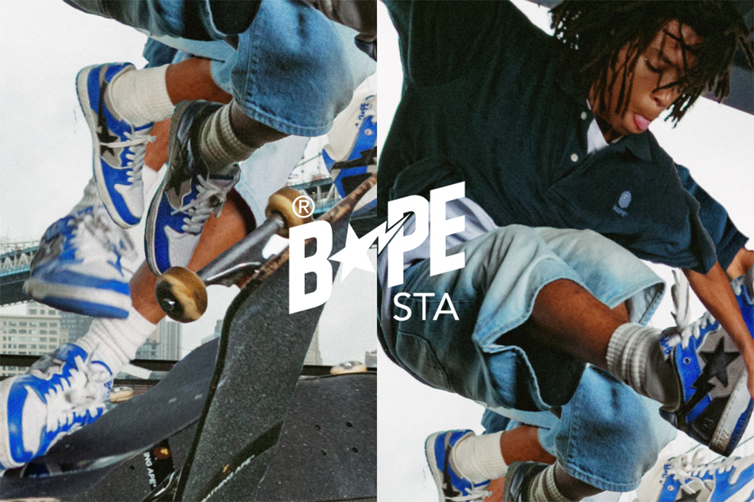 BAPE SK8 STA (September 2022 Collection)