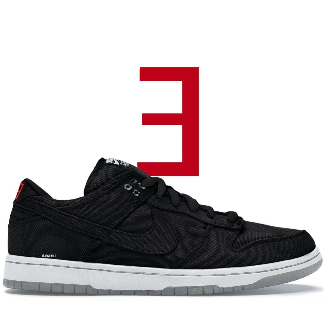 Eminem x Carhartt x Nike SB Dunk