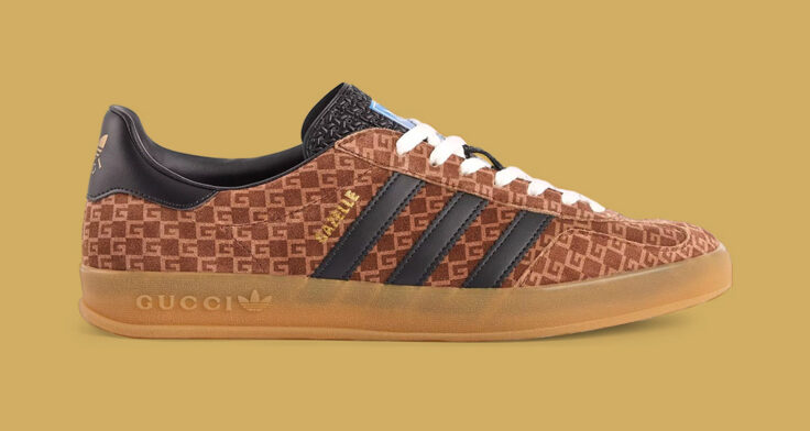 Gucci x adidas Gazelle (Brown / Black)