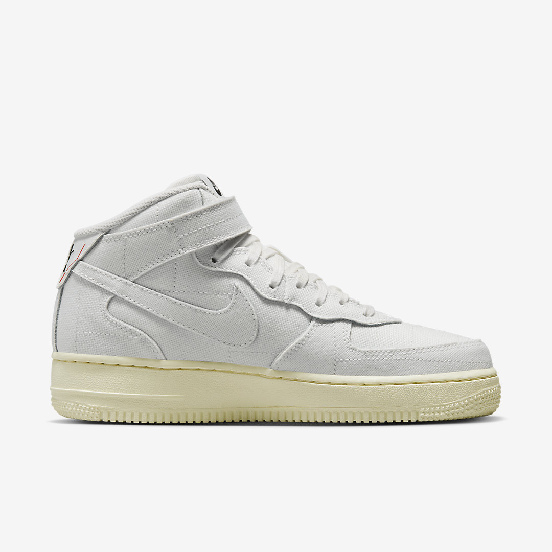 Nike air force 1 mid canvas clearance
