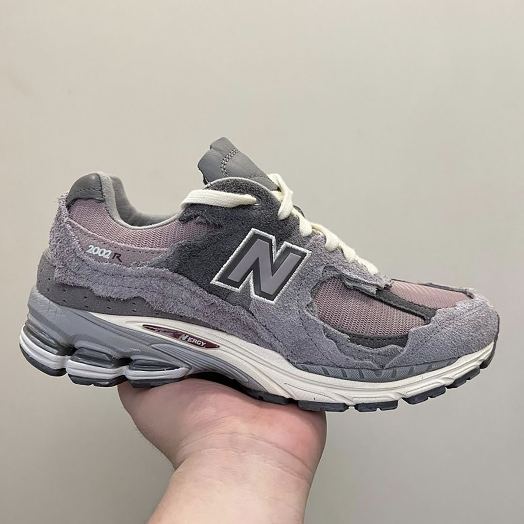 New Balance 2002R Protection Pack Grey Lilac Nice Kicks